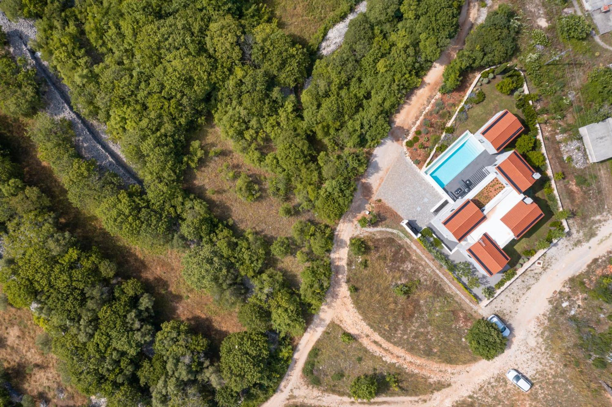 Ca Veia Villa Vrbnik  Buitenkant foto